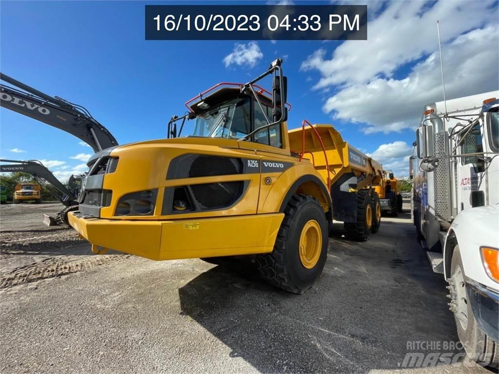 Volvo A25G Rammestyrte Dumpere