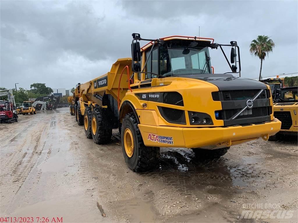 Volvo A25G Rammestyrte Dumpere