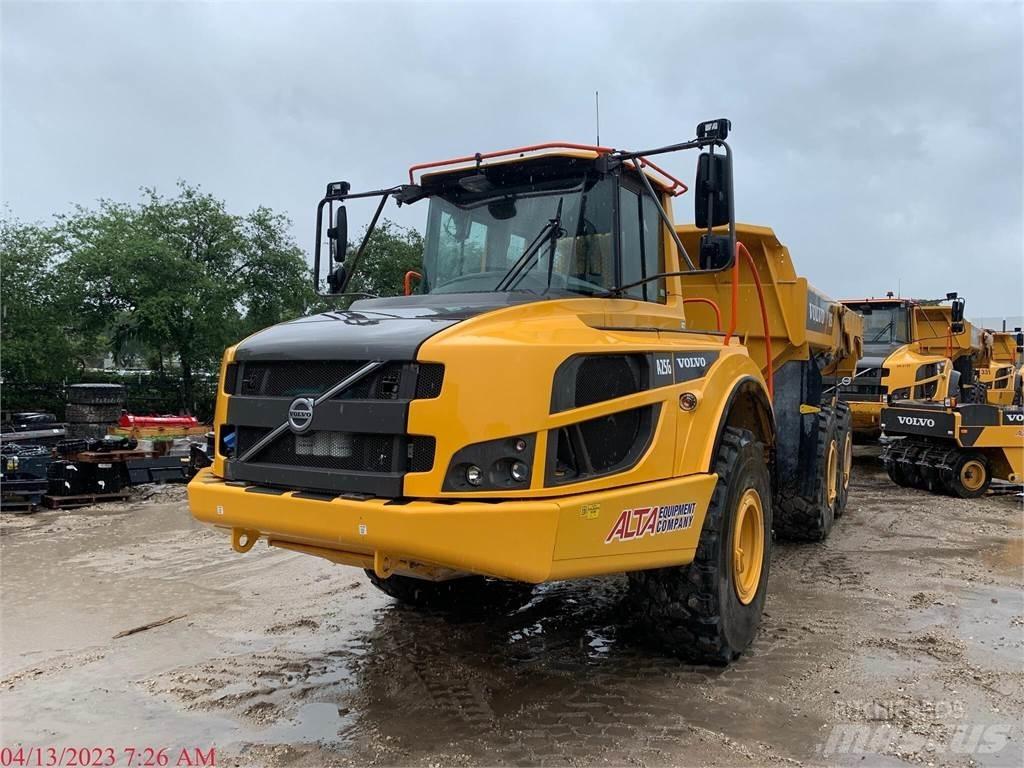 Volvo A25G Rammestyrte Dumpere