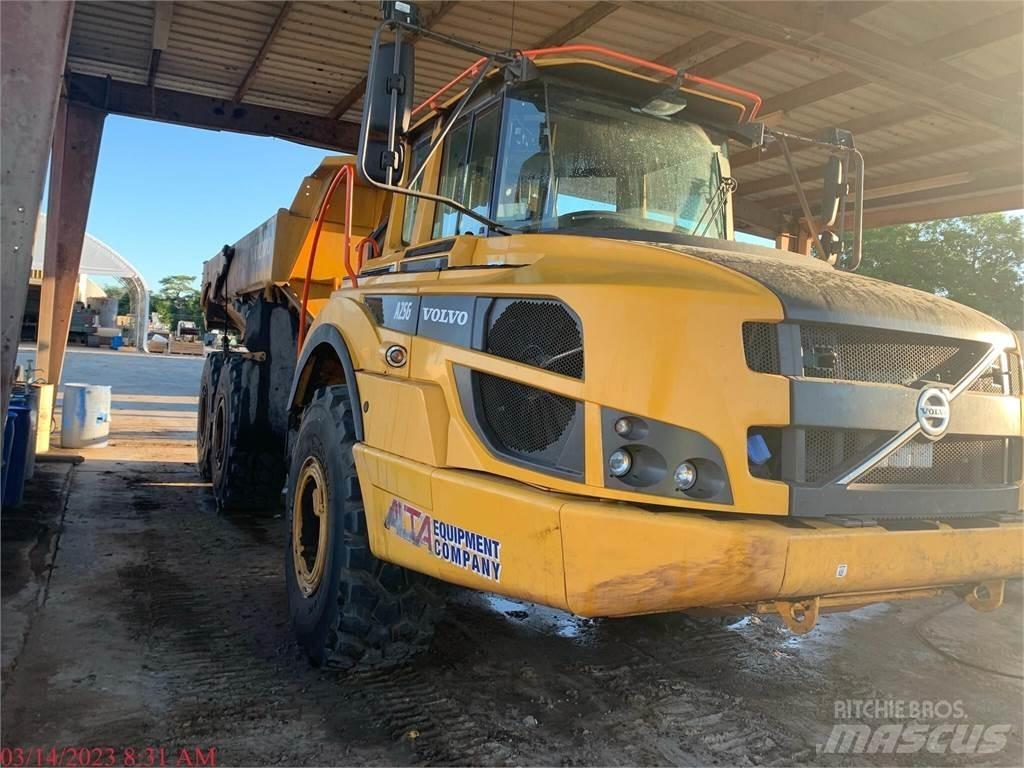 Volvo A25G Rammestyrte Dumpere