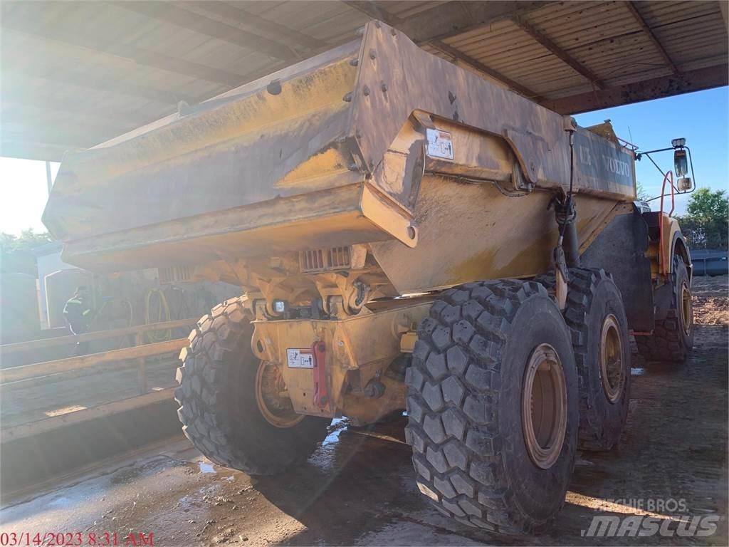 Volvo A25G Rammestyrte Dumpere