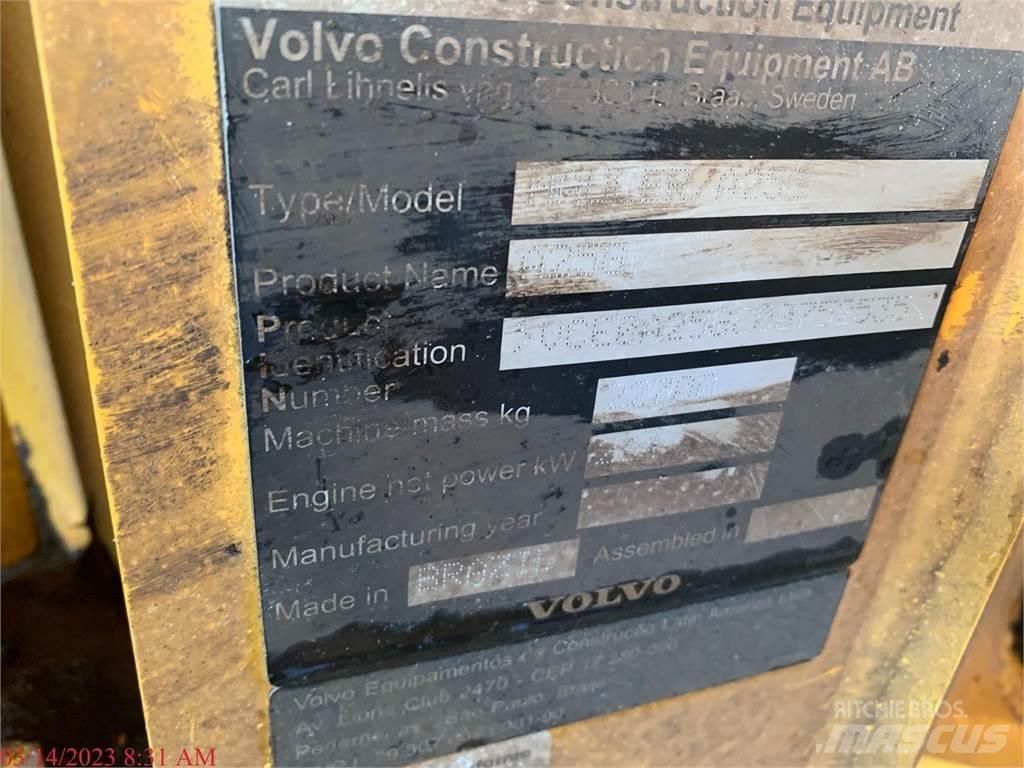 Volvo A25G Rammestyrte Dumpere