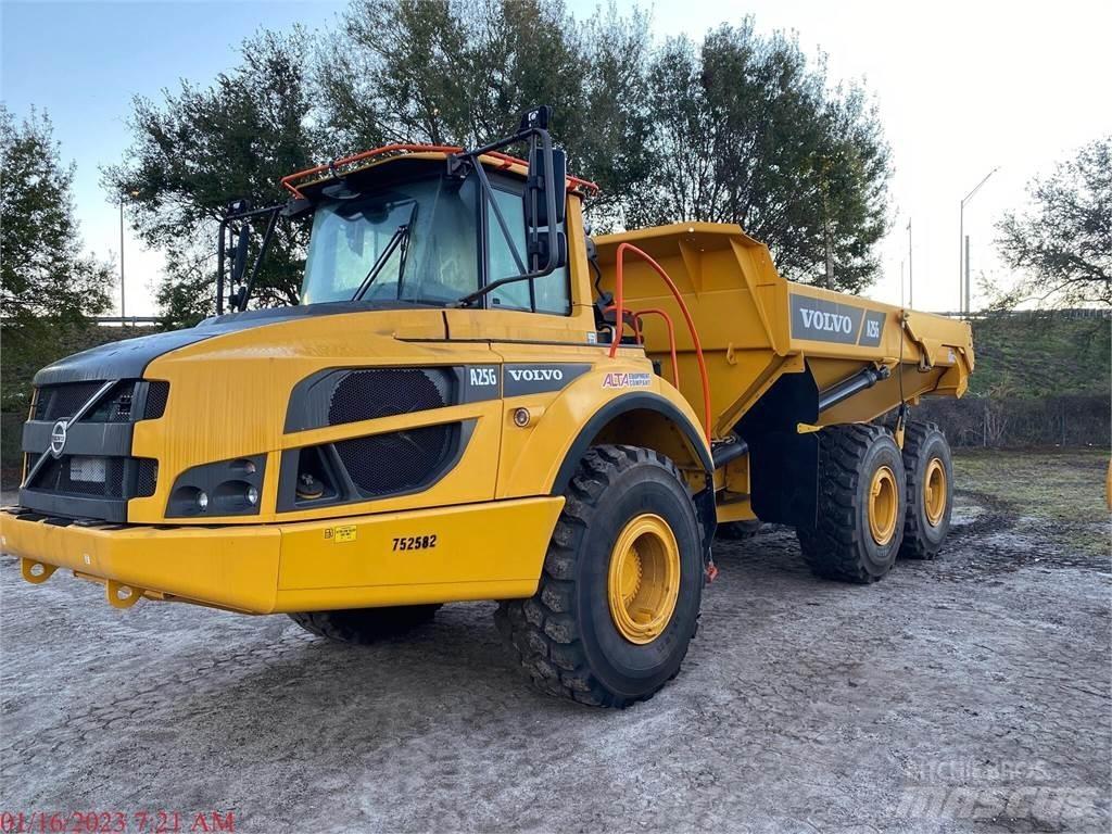 Volvo A25G Rammestyrte Dumpere