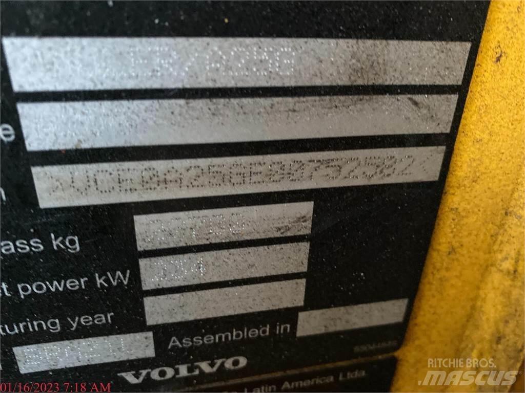 Volvo A25G Rammestyrte Dumpere