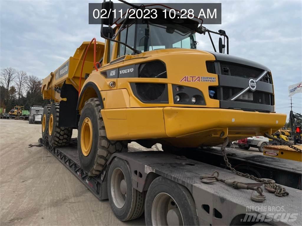 Volvo A25G Rammestyrte Dumpere