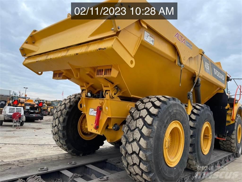Volvo A25G Rammestyrte Dumpere