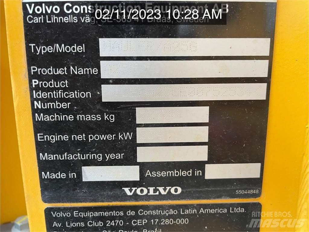 Volvo A25G Rammestyrte Dumpere