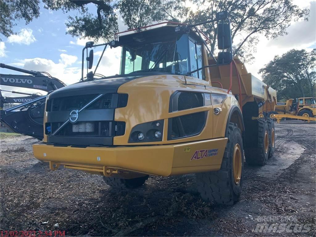 Volvo A25G Rammestyrte Dumpere