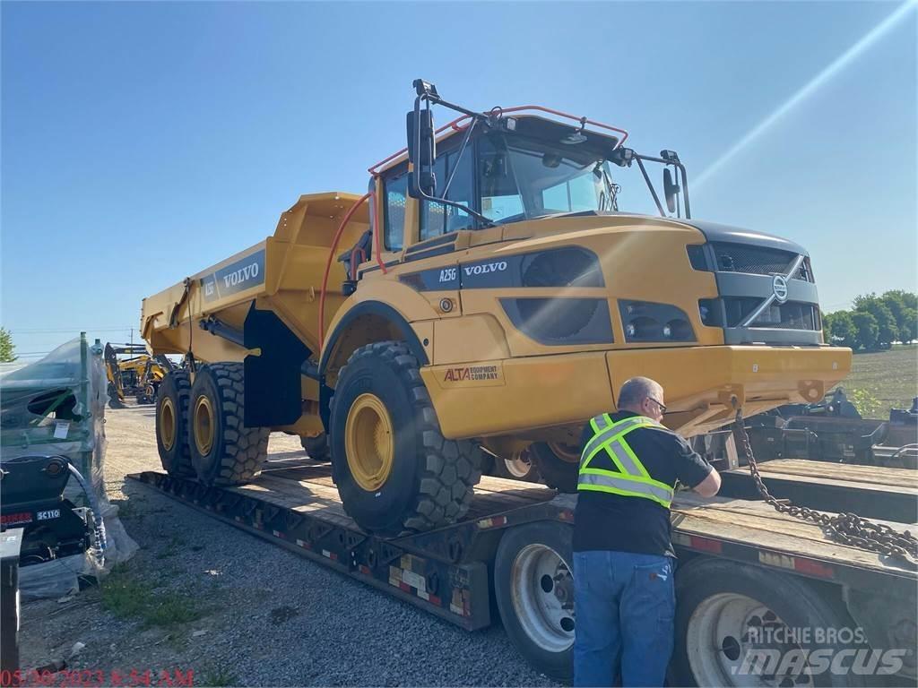 Volvo A25G Rammestyrte Dumpere