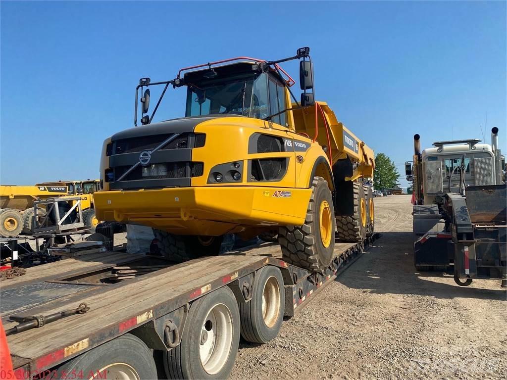 Volvo A25G Rammestyrte Dumpere