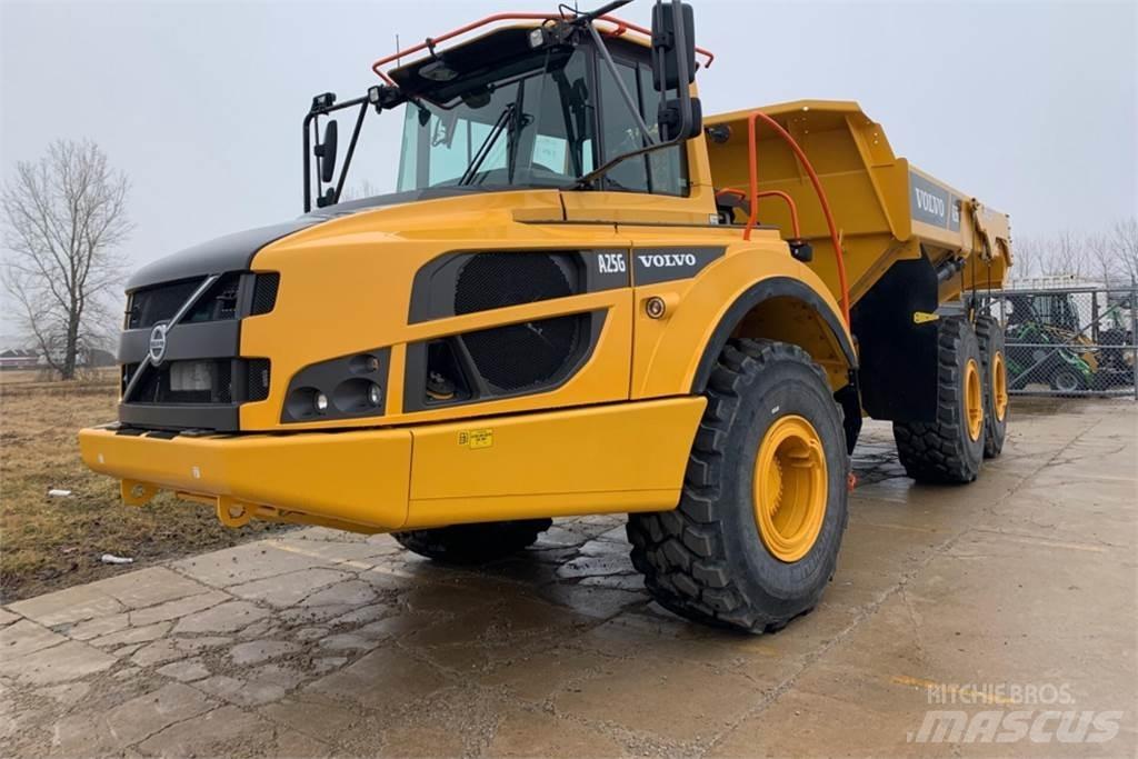 Volvo A25G Rammestyrte Dumpere