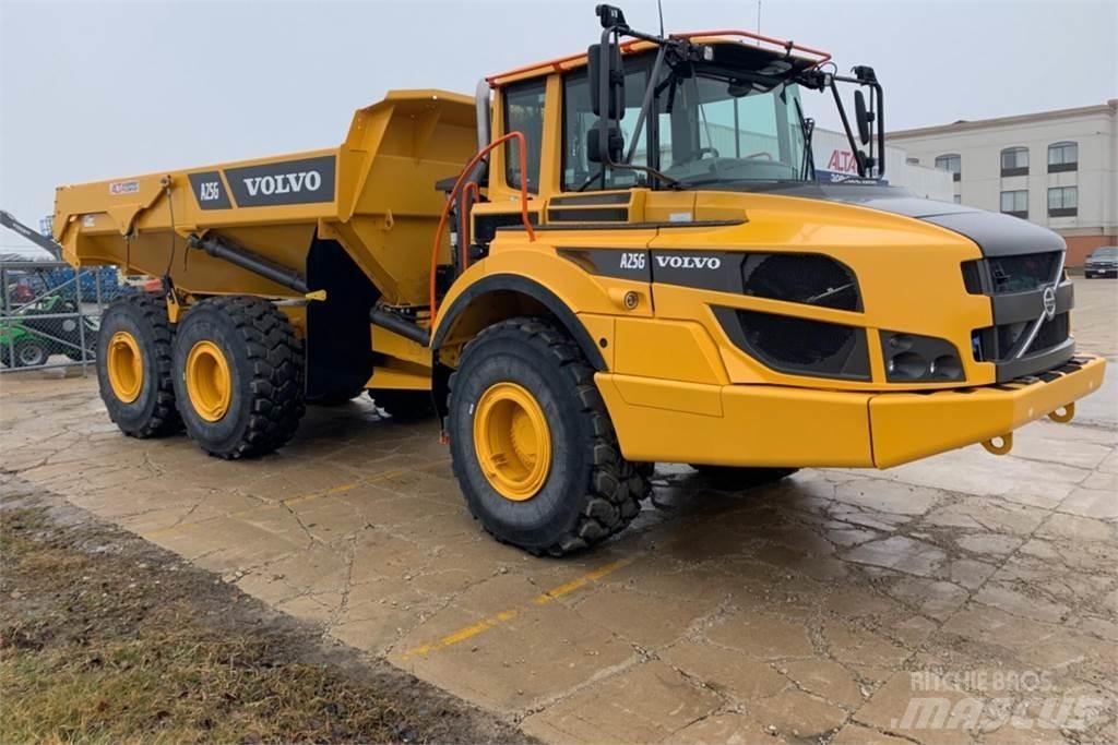 Volvo A25G Rammestyrte Dumpere