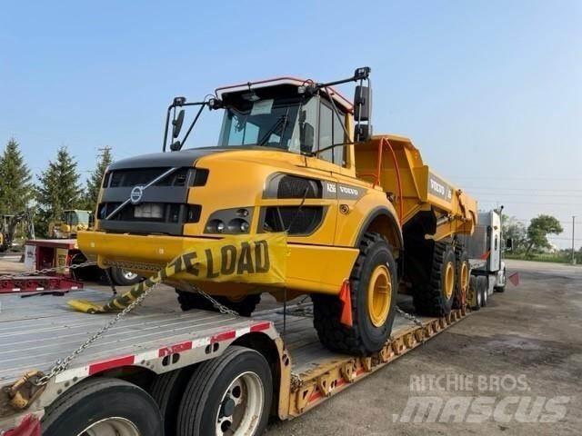Volvo A25G Rammestyrte Dumpere