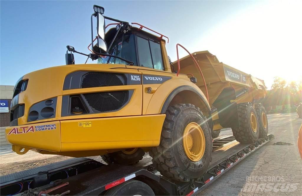 Volvo A25G Rammestyrte Dumpere