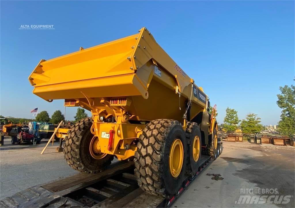 Volvo A25G Rammestyrte Dumpere