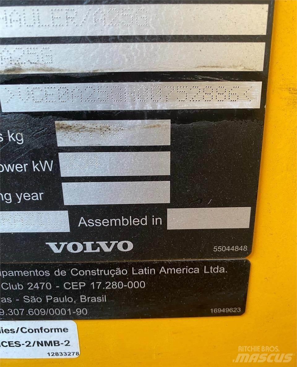 Volvo A25G Rammestyrte Dumpere