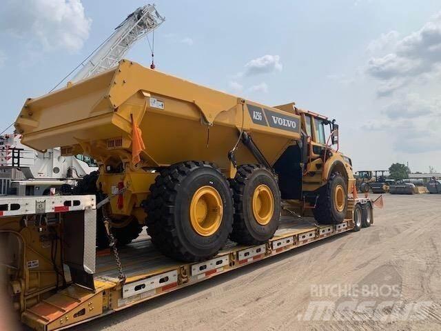 Volvo A25G Rammestyrte Dumpere