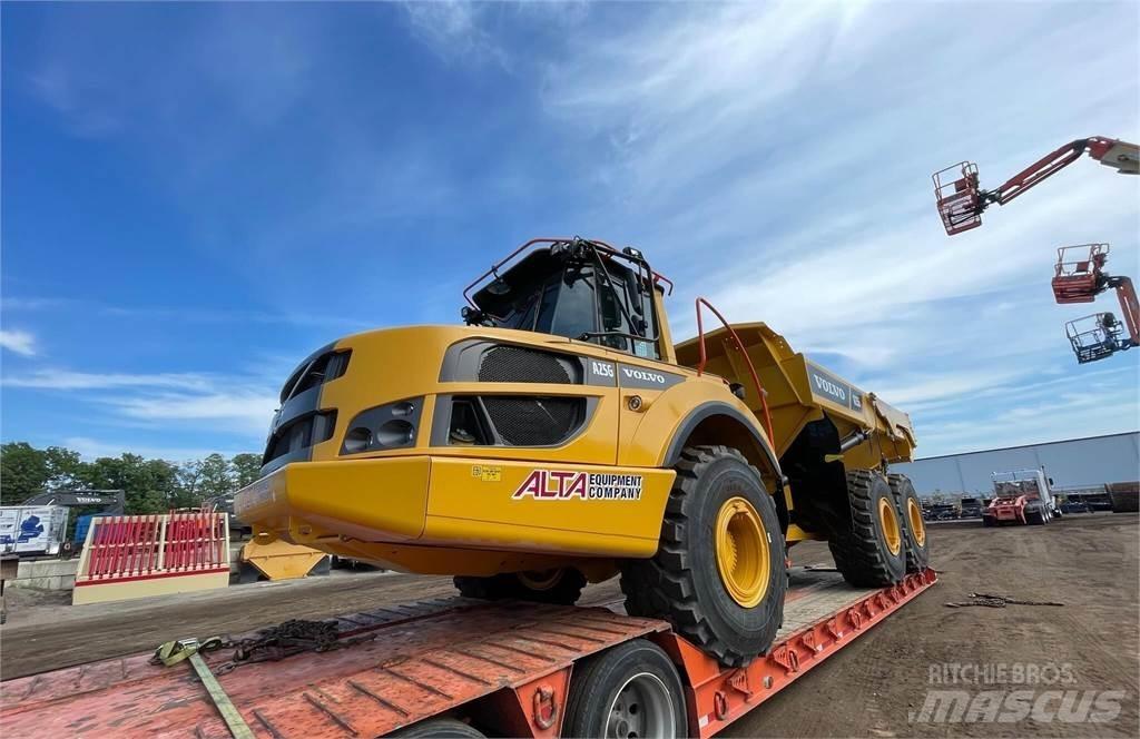 Volvo A25G Rammestyrte Dumpere