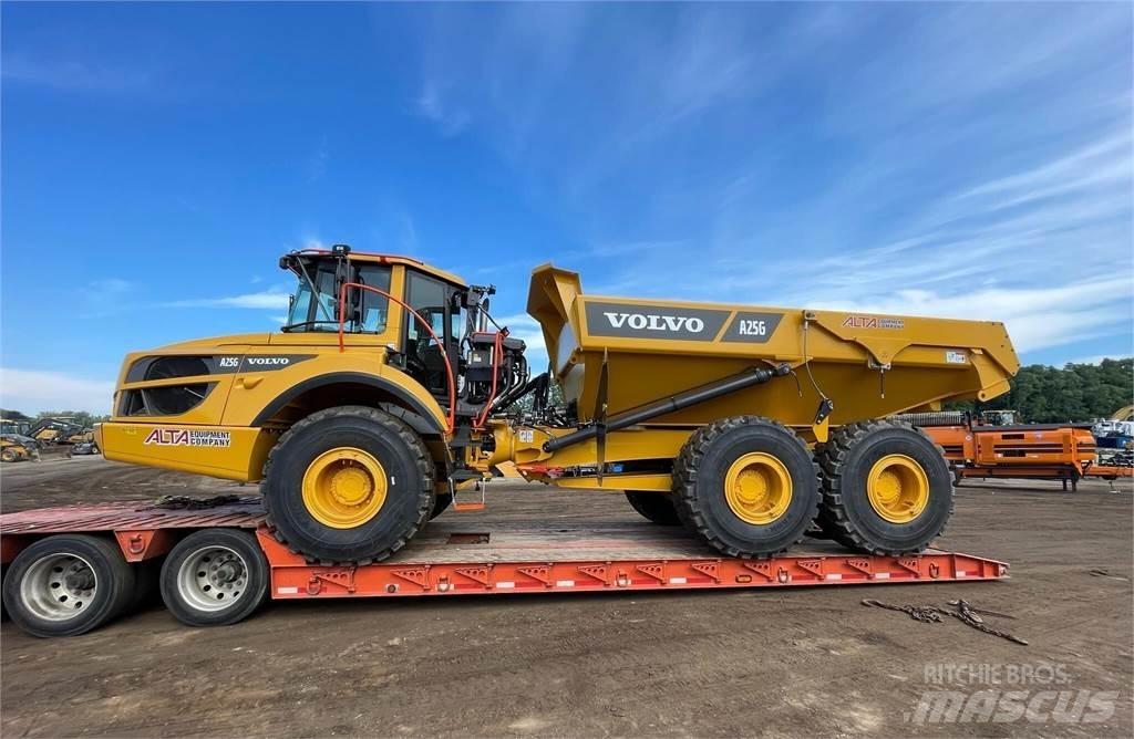 Volvo A25G Rammestyrte Dumpere