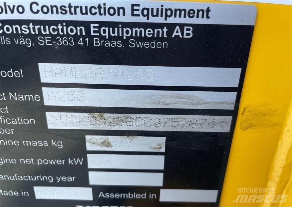Volvo A25G Rammestyrte Dumpere