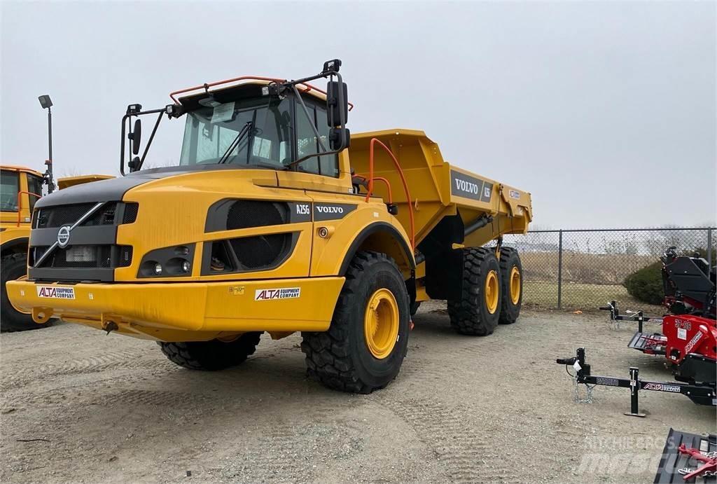 Volvo A25G Rammestyrte Dumpere