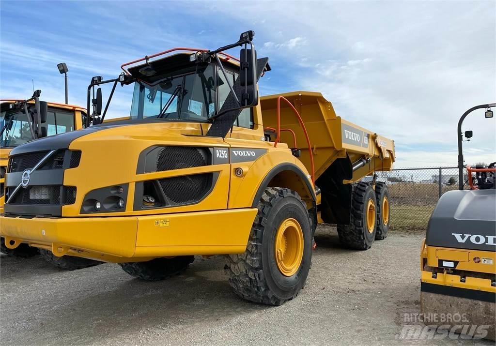 Volvo A25G Rammestyrte Dumpere