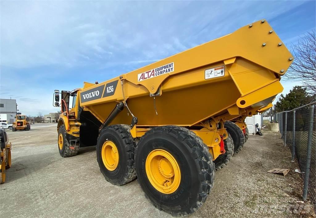 Volvo A25G Rammestyrte Dumpere