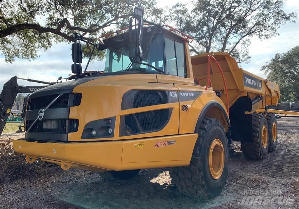 Volvo A25G Rammestyrte Dumpere