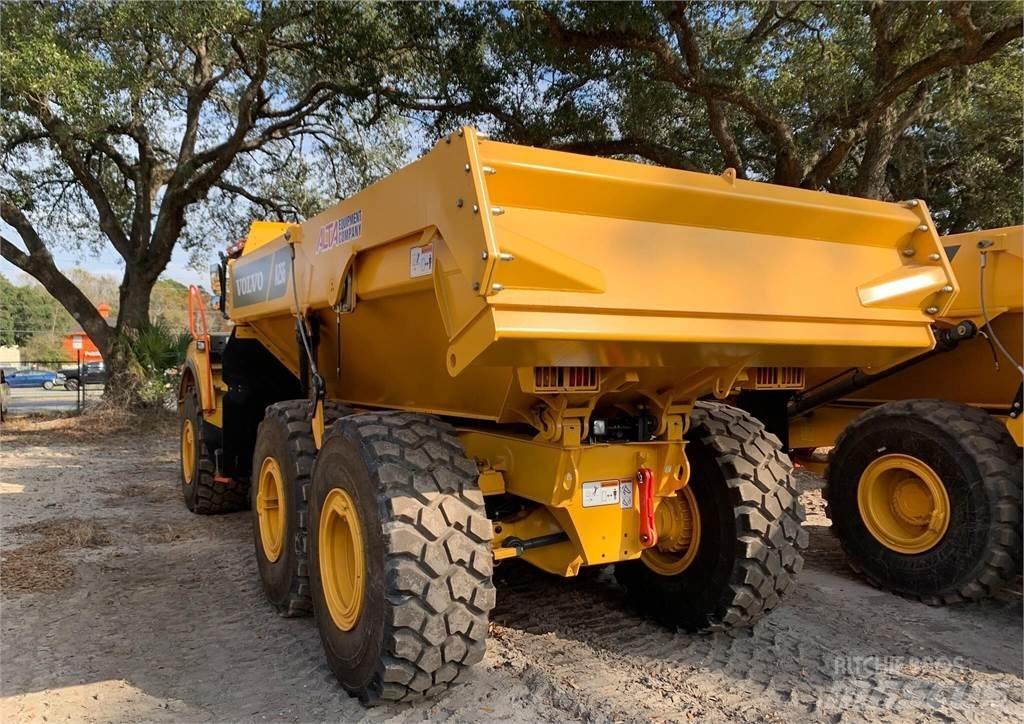 Volvo A25G Rammestyrte Dumpere