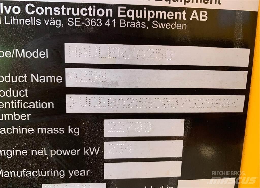 Volvo A25G Rammestyrte Dumpere