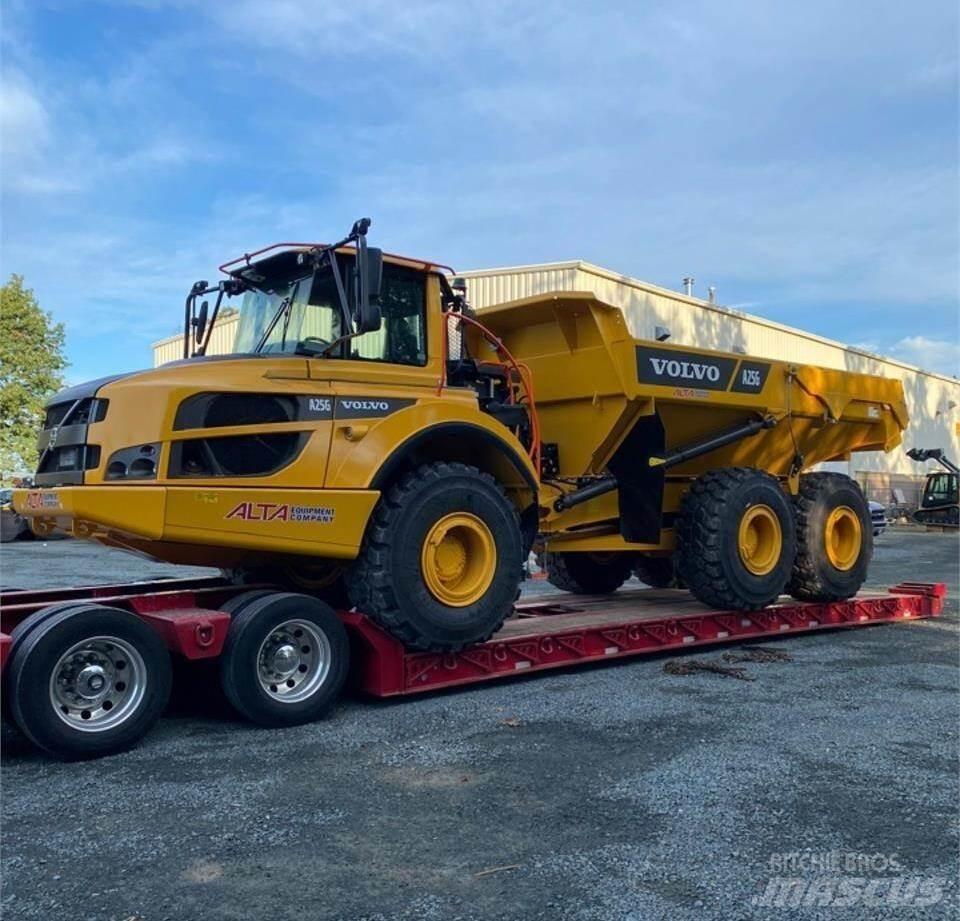 Volvo A25G Rammestyrte Dumpere