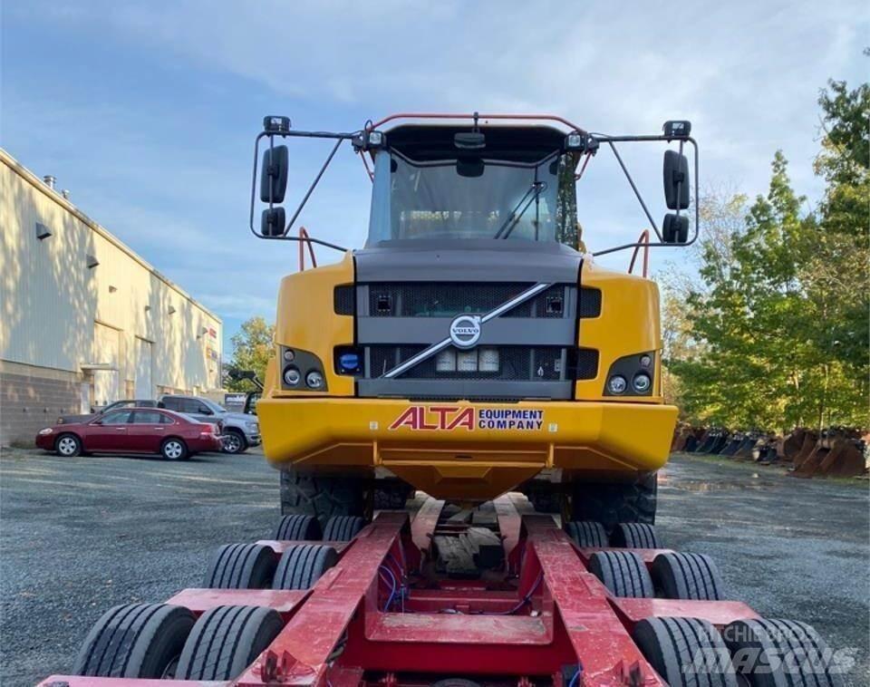 Volvo A25G Rammestyrte Dumpere