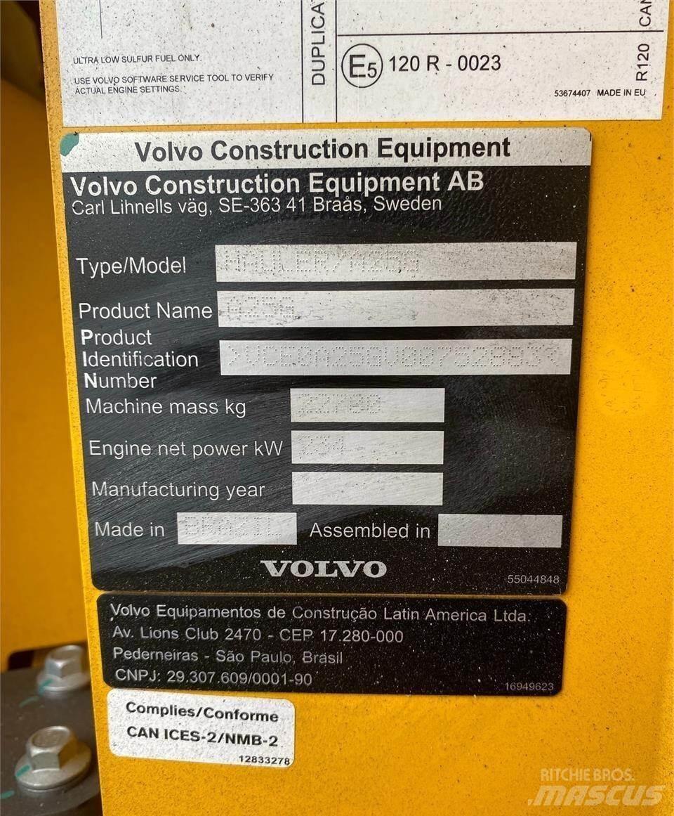 Volvo A25G Rammestyrte Dumpere