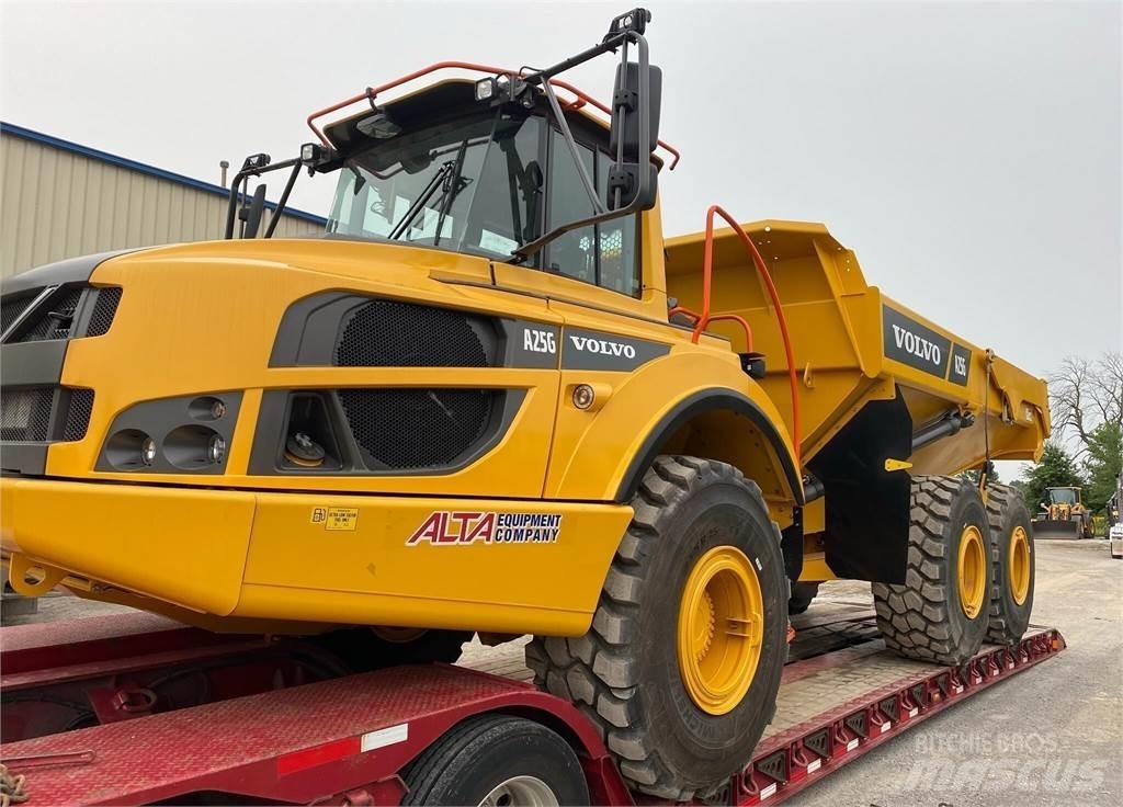 Volvo A25G Rammestyrte Dumpere