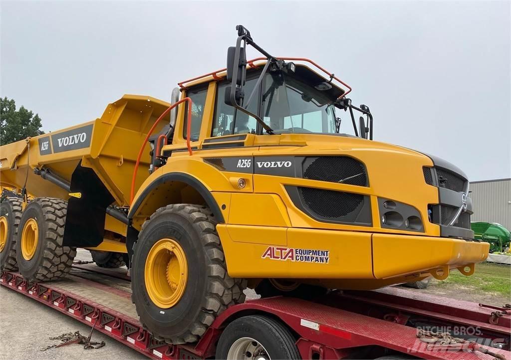 Volvo A25G Rammestyrte Dumpere