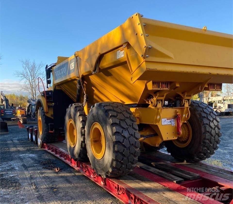 Volvo A25G Rammestyrte Dumpere