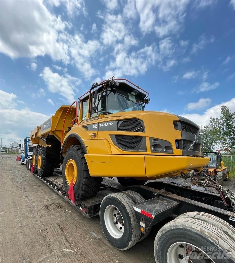 Volvo A25G Rammestyrte Dumpere