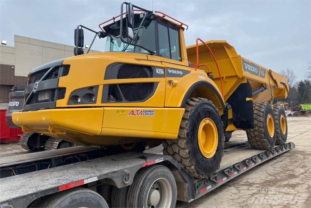 Volvo A25G Rammestyrte Dumpere