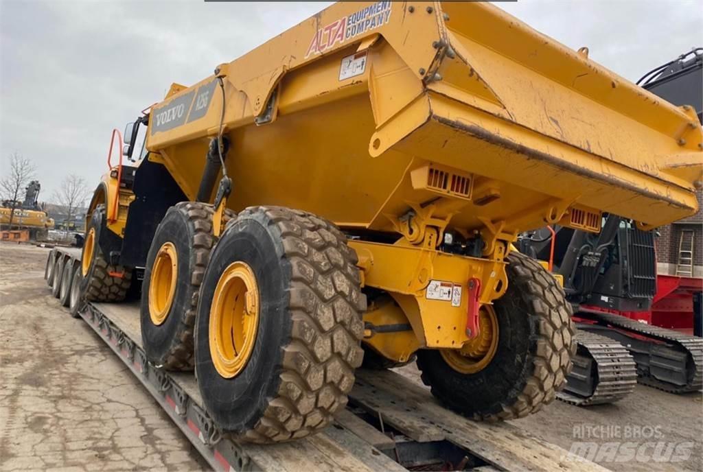 Volvo A25G Rammestyrte Dumpere