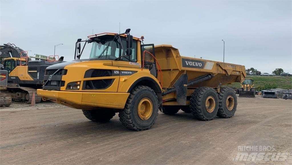 Volvo A25G Rammestyrte Dumpere