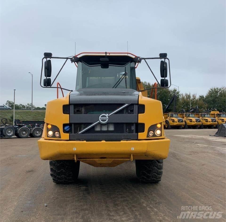 Volvo A25G Rammestyrte Dumpere