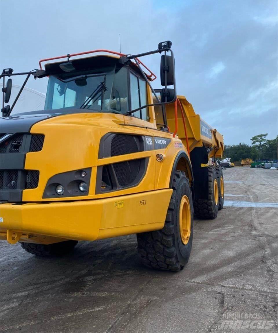 Volvo A25G Rammestyrte Dumpere