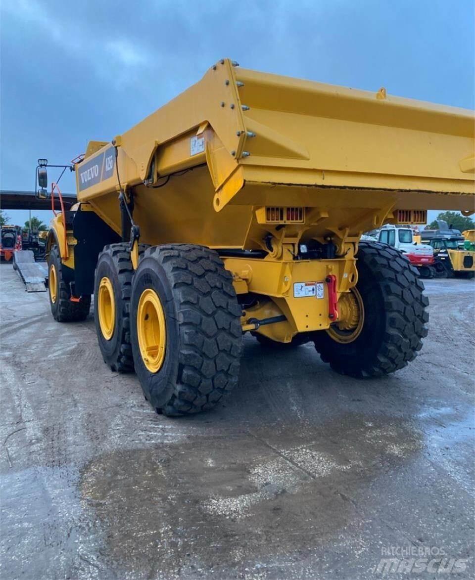 Volvo A25G Rammestyrte Dumpere