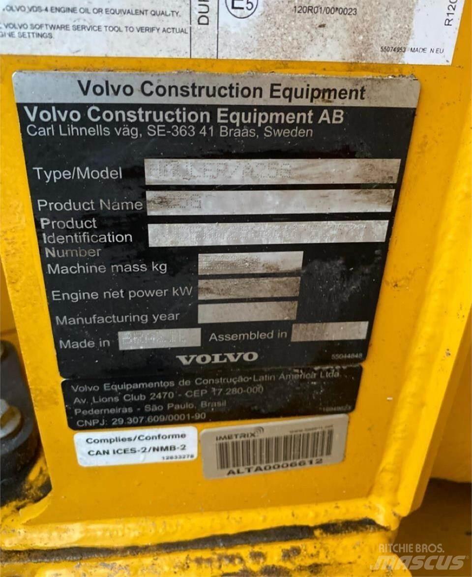 Volvo A25G Rammestyrte Dumpere