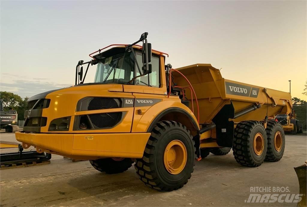 Volvo A25G Rammestyrte Dumpere