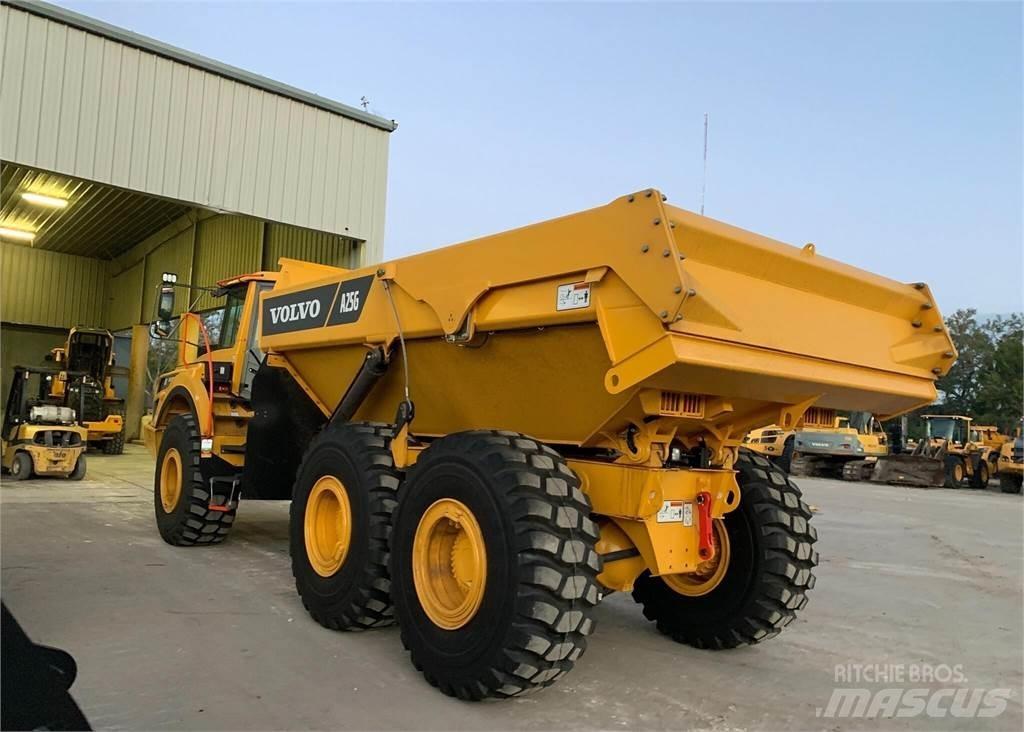 Volvo A25G Rammestyrte Dumpere