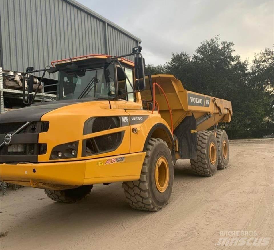 Volvo A25G Rammestyrte Dumpere