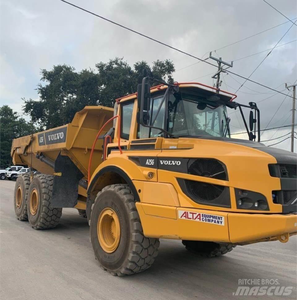 Volvo A25G Rammestyrte Dumpere