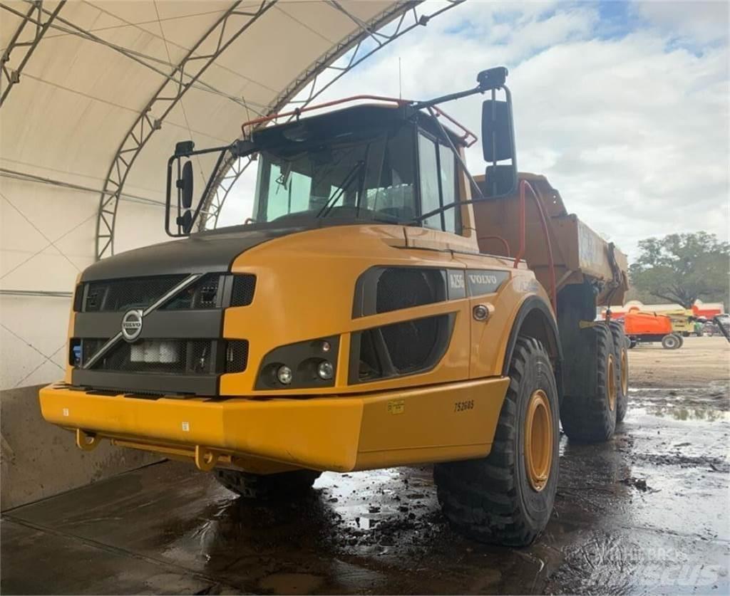Volvo A25G Rammestyrte Dumpere