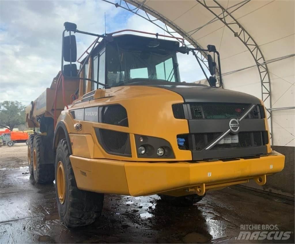 Volvo A25G Rammestyrte Dumpere